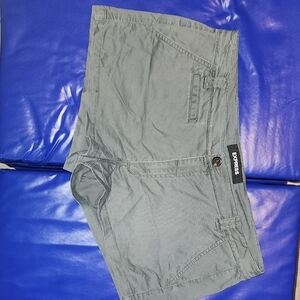 Express Olive Green Womens Shorts